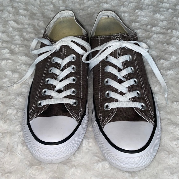 Converse Shoes - Converse Chucks Gray Sz W7.5 M5.5 LIKE NEW